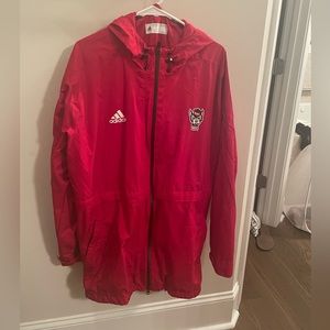 NC State Adidas Full Zip Jacket